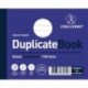 Challenge Duplicate Book 105x130mm Pk5