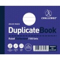 Challenge Duplicate Book 105x130mm Pk5