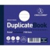 Challenge Duplicate Book 105x130mm Pk5
