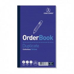 Challenge Order Dupl Book 210x130mm Pk5