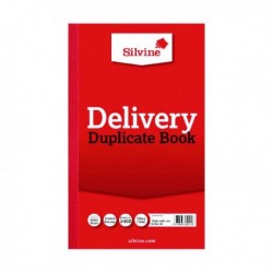 Silvine Dupl Delivery Book 613-T Pk6