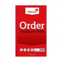 Silvine Duplicate Order Book 610 Pk6