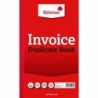 Silvine Duplicate Invoice Book 611 Pk6