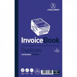 Challenge Inv Book Dupl Single VAT Pk5