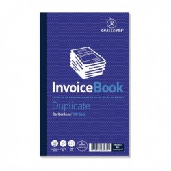 Challenge Duplicate Book 210x130mm Pk5