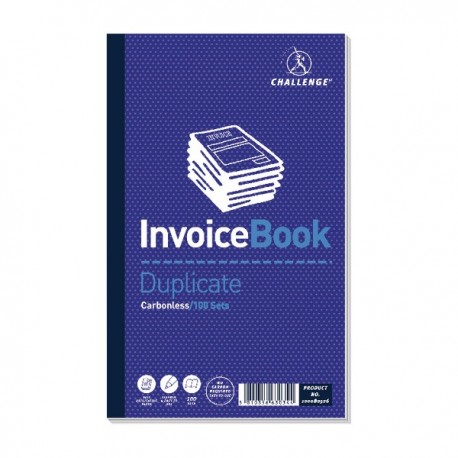Challenge Duplicate Book 210x130mm Pk5