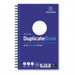 Challenge Duplicate Book 210x130mm Pk5