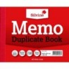 Silvine Duplicate Memo Book 603 Pk12