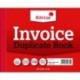 Silvine Duplicate Invoice Book 616 Pk12