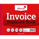 Silvine Duplicate Invoice Book 616 Pk12