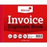 Silvine Duplicate Invoice Book 616 Pk12