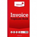 Silvine Triplicate Invoice Book 619 Pk6