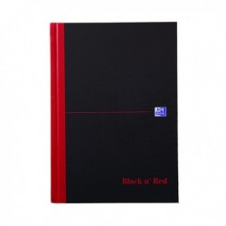 Black n Red A-Z Index A5 Notebook Pk5