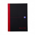 Black n Red A-Z Index A5 Notebook Pk5