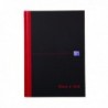 Black n Red A-Z Index A5 Notebook Pk5