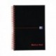 Black n Red Notebook A5 Indexd Pk5