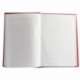 Casebound A5 Index Book Pk10