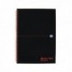 Black n Red Wiro Notebook A4 Rcyc Feint