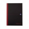 Black n Red H/bk A4 Smart Ruled Notebook