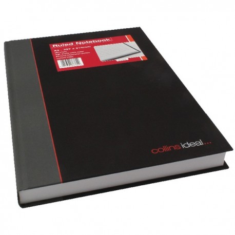Collins Ideal Feint Ruled Notebook A4