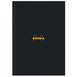 Rhodia A4 C/Bound Hardback Books Pk3