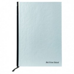 Pukka Silver Casebound Notebook A4 Pk5