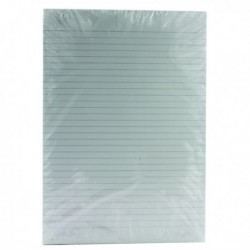Cambridge Feint Ruled Memo Pad A4 Pk5