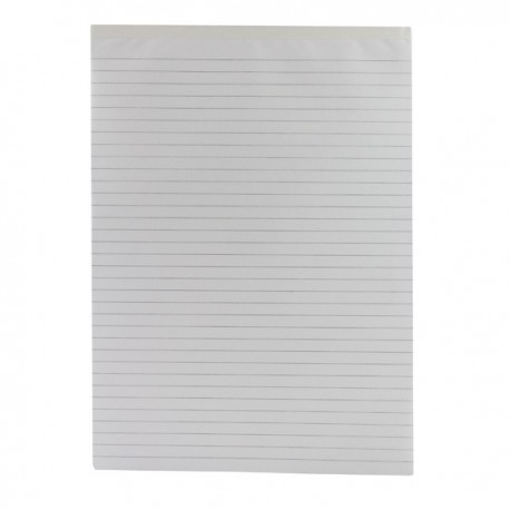 A4 Feint Memo Pad Pk10
