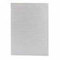 A4 Feint Memo Pad Pk10