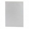 A4 Feint Memo Pad Pk10