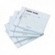 Guildhall Blue Telephone Message Pad Pk5