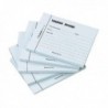 Guildhall Blue Telephone Message Pad Pk5