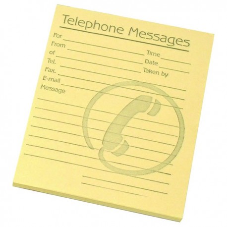 Challenge Telephone Message Pad Pk10