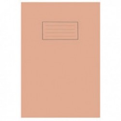 Silvine Orange A4 Exercise Bk Pk10 EX113
