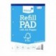Silvine Ruled 4 Hole Refill Pad A4 Pk5