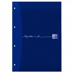 Oxford Four Hole Refill Pad A4 Pk5