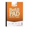 Silvine Punched Refill Pad Sb A4 Pk6