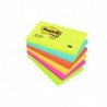 Post-it 76x127mm Energy Colour Notes Pk6