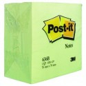 Post-it Yellow Note Cube 76x76mm 636B