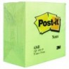 Post-it Yellow Note Cube 76x76mm 636B