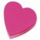 Post-it Heart 70x70mm Pink 2007H Notes