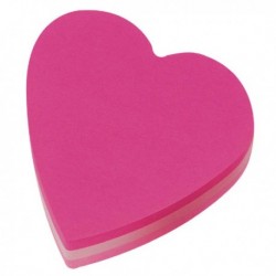 Post-it Heart 70x70mm Pink 2007H Notes