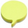 Post-it Speech Bubble 70mm Rainbow Pk12