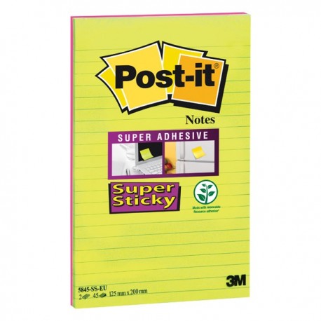 Post-it XXXL Ultra Colour Note 127x200mm