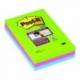 Post-it S/Sticky XXL 102x152mm Col.Notes