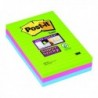 Post-it S/Sticky XXL 102x152mm Col.Notes