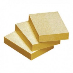 Yellow 40x50mm Repositionable Note Pk12