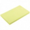 Yellow 75x125mm Repositionable Note Pk12
