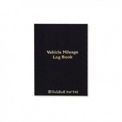 Guildhall Vehicle Mileage Log Book T43