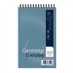 Cambridge S Hand Notebook 125x200mm Pk5